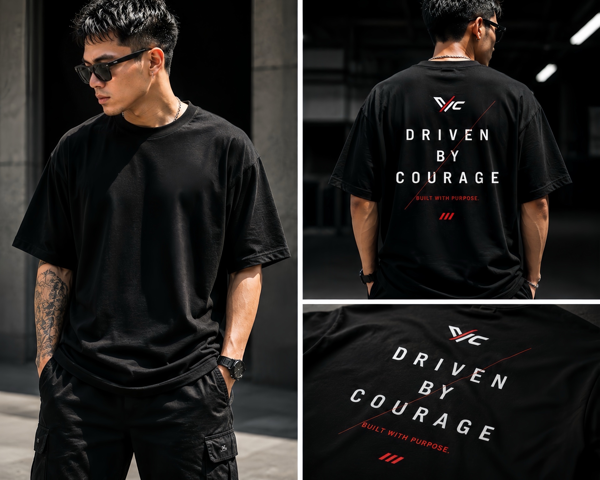 Performance Edition Tee - VIC Original Apparel & Goods
