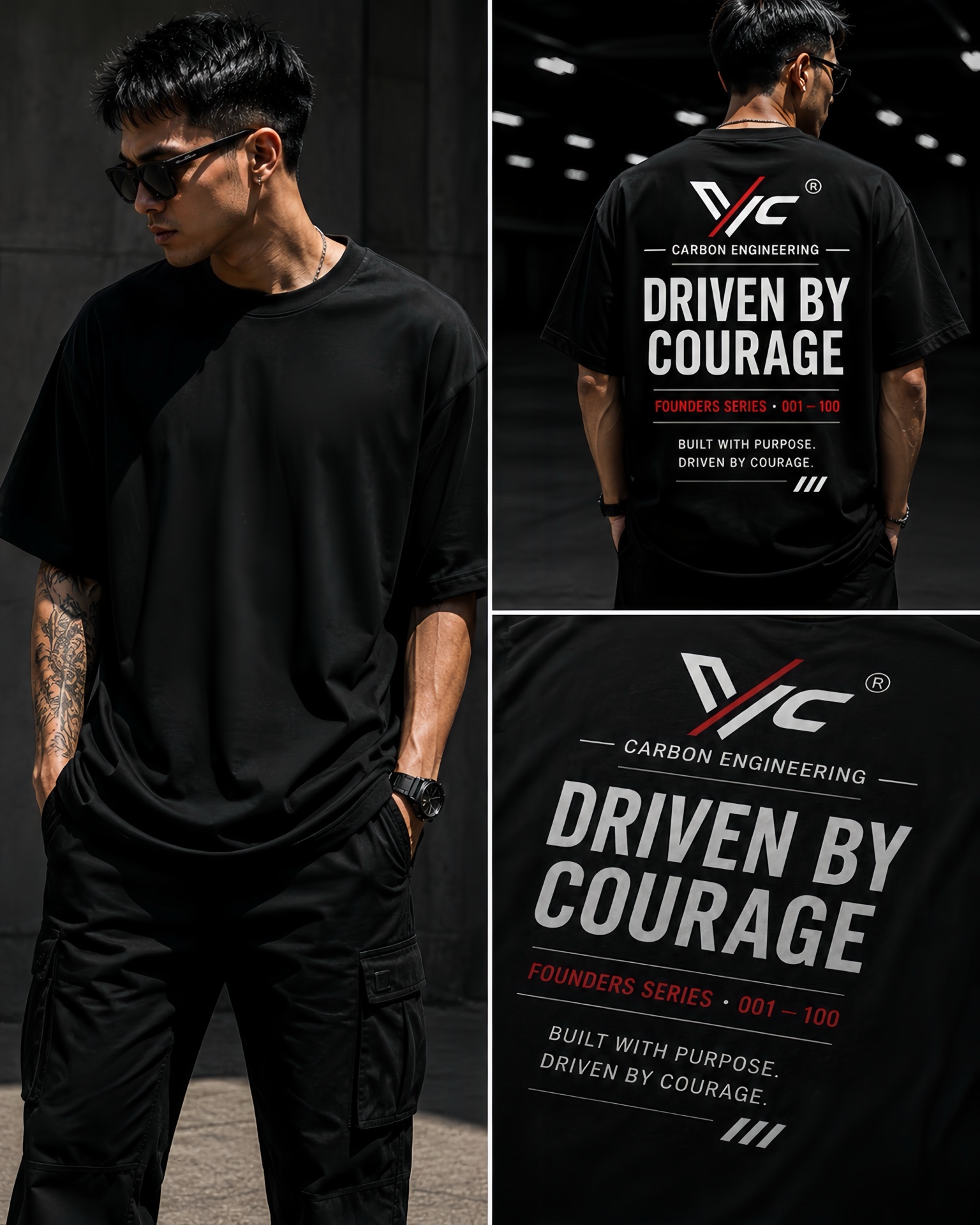 Founders Series Tee - VIC Original Apparel & Goods